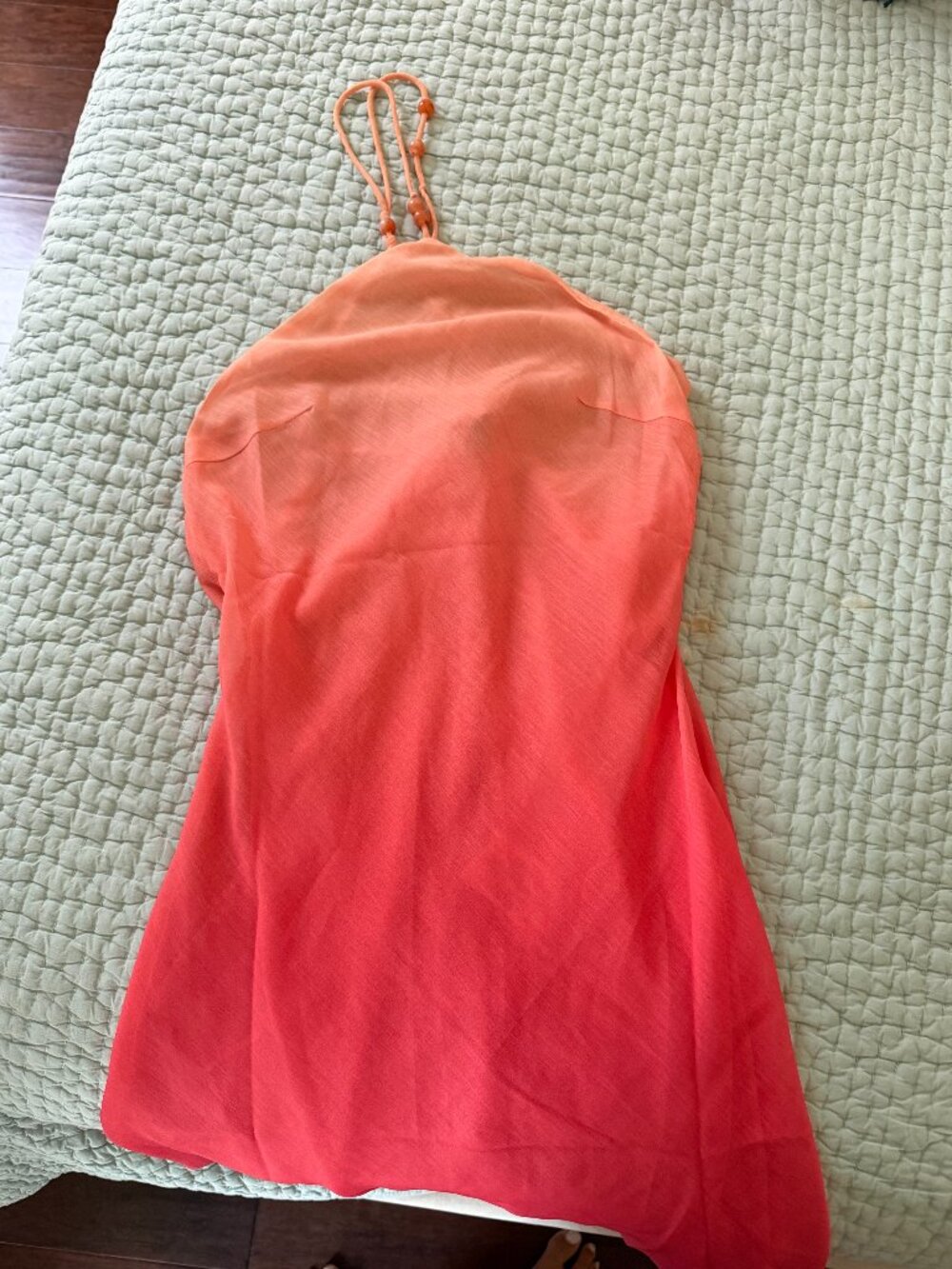 Peppermayo Palm Sugar Beaded Mini Dress - US2 - Picture 3 of 5